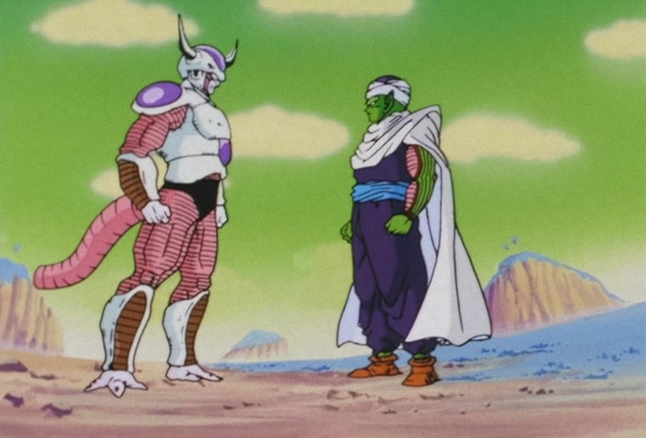 Dragon Ball Z Ep 82: Sally Forth, Goku!! A Furious Freeza's 2nd Transformation @ 05:09