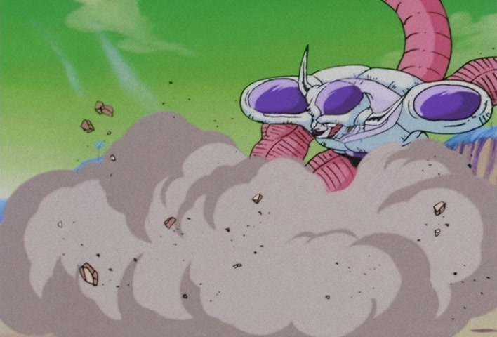 Dragon Ball Z Ep 82: Sally Forth, Goku!! A Furious Freeza's 2nd Transformation @ 05:33