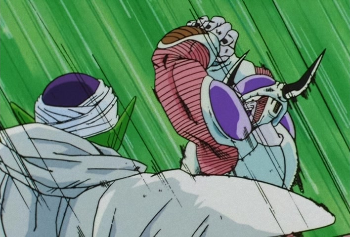 Dragon Ball Z Ep 82: Sally Forth, Goku!! A Furious Freeza's 2nd Transformation @ 05:40