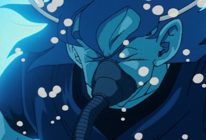 Dragon Ball Z Ep 82: Sally Forth, Goku!! A Furious Freeza's 2nd Transformation @ 06:28