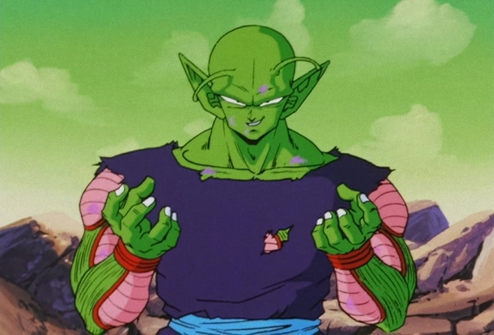 Dragon Ball Z Ep 82: Sally Forth, Goku!! A Furious Freeza's 2nd Transformation @ 08:04