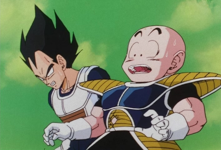 Dragon Ball Z Ep 82: Sally Forth, Goku!! A Furious Freeza's 2nd Transformation @ 08:35