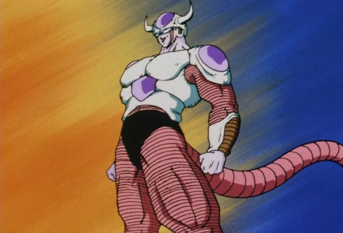 Dragon Ball Z Ep 82: Sally Forth, Goku!! A Furious Freeza's 2nd Transformation @ 08:51