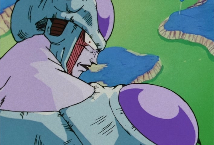 Dragon Ball Z Ep 82: Sally Forth, Goku!! A Furious Freeza's 2nd Transformation @ 09:47