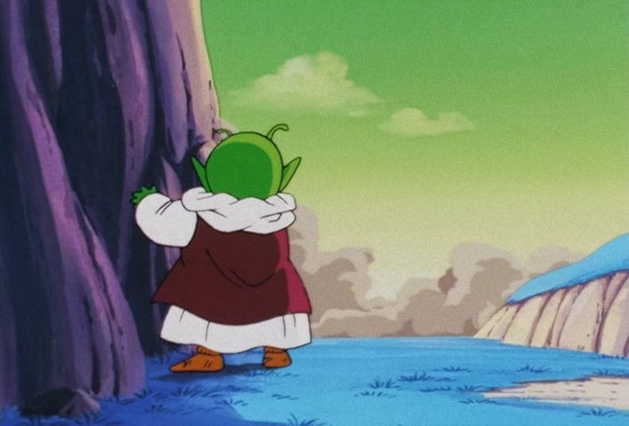 Dragon Ball Z Ep 82: Sally Forth, Goku!! A Furious Freeza's 2nd Transformation @ 10:34