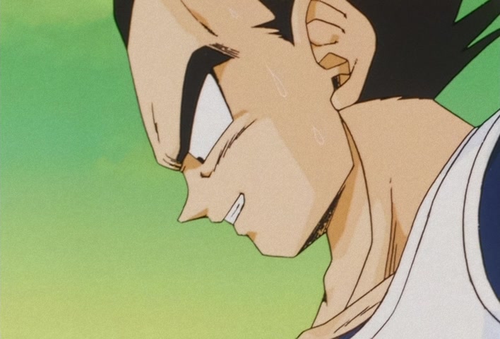Dragon Ball Z Ep 82: Sally Forth, Goku!! A Furious Freeza's 2nd Transformation @ 10:50