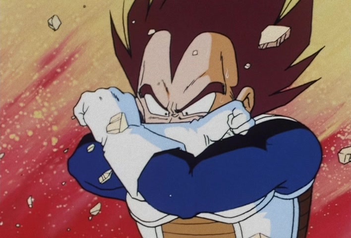 Dragon Ball Z Ep 82: Sally Forth, Goku!! A Furious Freeza's 2nd Transformation @ 11:38