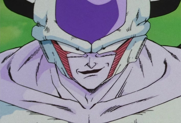 Dragon Ball Z Ep 82: Sally Forth, Goku!! A Furious Freeza's 2nd Transformation @ 12:58