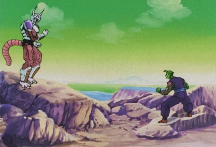 Dragon Ball Z Ep 82: Sally Forth, Goku!! A Furious Freeza's 2nd Transformation @ 13:29