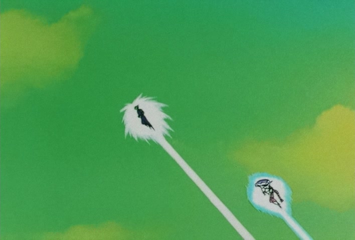 Dragon Ball Z Ep 82: Sally Forth, Goku!! A Furious Freeza's 2nd Transformation @ 17:12