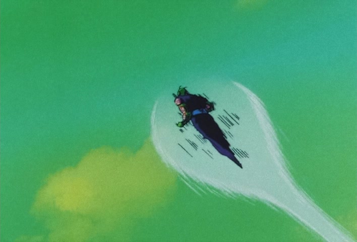 Dragon Ball Z Ep 82: Sally Forth, Goku!! A Furious Freeza's 2nd Transformation @ 17:20