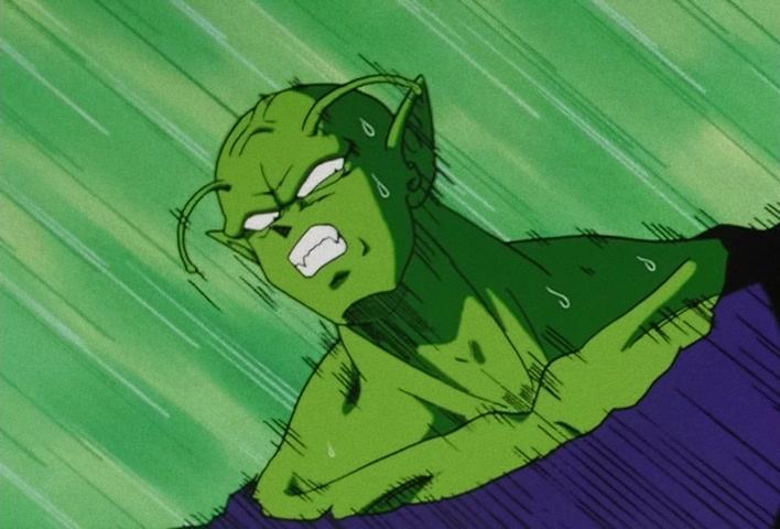 Dragon Ball Z Ep 82: Sally Forth, Goku!! A Furious Freeza's 2nd Transformation @ 17:28