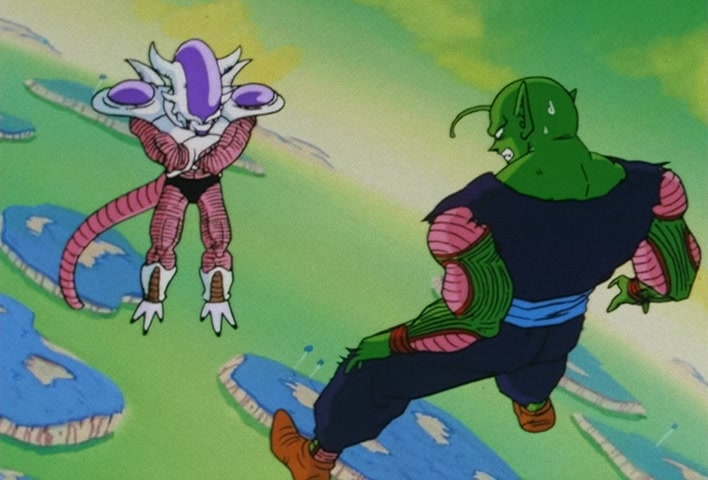 Dragon Ball Z Ep 82: Sally Forth, Goku!! A Furious Freeza's 2nd Transformation @ 17:36