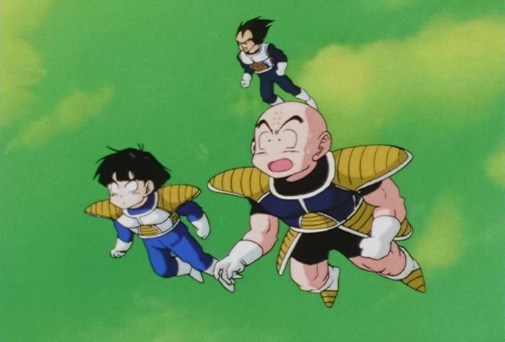 Dragon Ball Z Ep 82: Sally Forth, Goku!! A Furious Freeza's 2nd Transformation @ 17:44