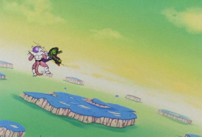 Dragon Ball Z Ep 82: Sally Forth, Goku!! A Furious Freeza's 2nd Transformation @ 18:39