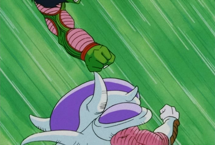 Dragon Ball Z Ep 82: Sally Forth, Goku!! A Furious Freeza's 2nd Transformation @ 19:03