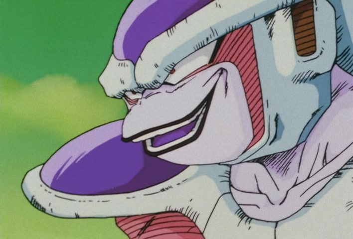 Dragon Ball Z Ep 82: Sally Forth, Goku!! A Furious Freeza's 2nd Transformation @ 19:35
