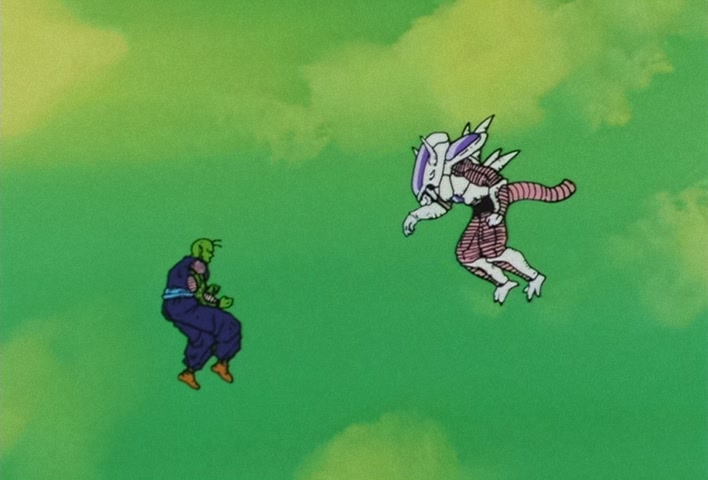 Dragon Ball Z Ep 82: Sally Forth, Goku!! A Furious Freeza's 2nd Transformation @ 19:43