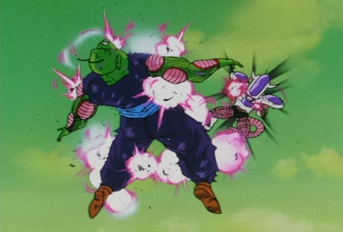Dragon Ball Z Ep 82: Sally Forth, Goku!! A Furious Freeza's 2nd Transformation @ 20:15