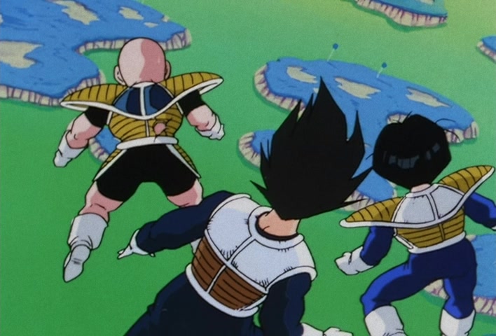 Dragon Ball Z Ep 82: Sally Forth, Goku!! A Furious Freeza's 2nd Transformation @ 20:23