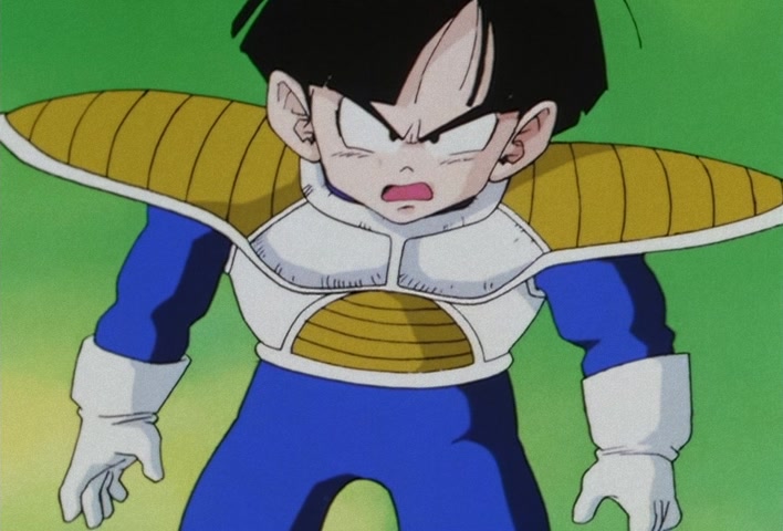 Dragon Ball Z Ep 82: Sally Forth, Goku!! A Furious Freeza's 2nd Transformation @ 20:38