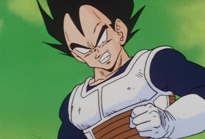Dragon Ball Z Ep 82: Sally Forth, Goku!! A Furious Freeza's 2nd Transformation @ 20:46