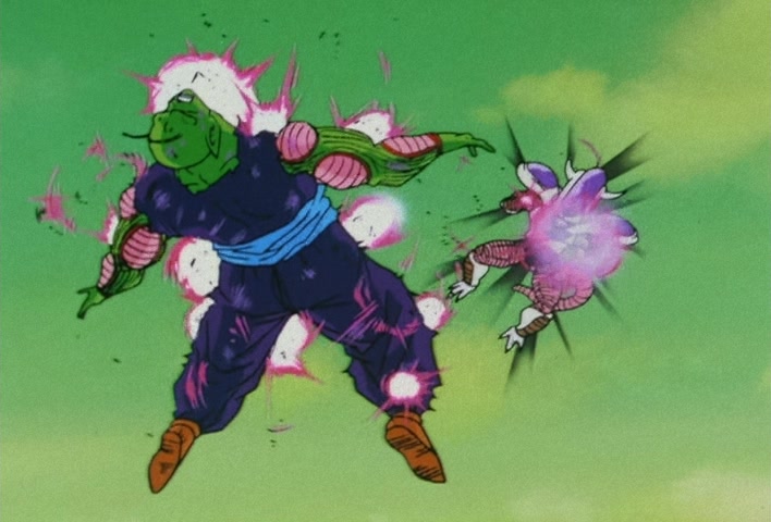 Dragon Ball Z Ep 82: Sally Forth, Goku!! A Furious Freeza's 2nd Transformation @ 21:10