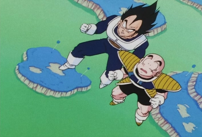 Dragon Ball Z Ep 82: Sally Forth, Goku!! A Furious Freeza's 2nd Transformation @ 21:26