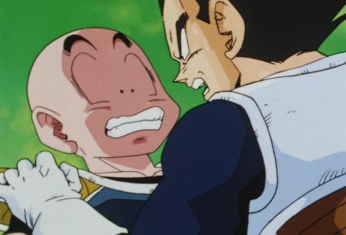 Dragon Ball Z Ep 82: Sally Forth, Goku!! A Furious Freeza's 2nd Transformation @ 21:42