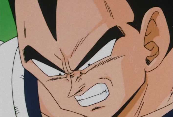 Dragon Ball Z Ep 82: Sally Forth, Goku!! A Furious Freeza's 2nd Transformation @ 21:58