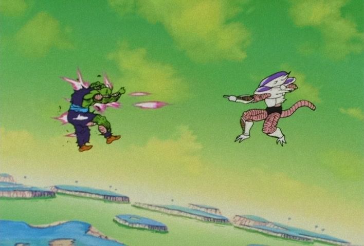 Dragon Ball Z Ep 82: Sally Forth, Goku!! A Furious Freeza's 2nd Transformation @ 22:06