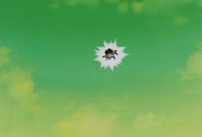 Dragon Ball Z Ep 82: Sally Forth, Goku!! A Furious Freeza's 2nd Transformation @ 22:14