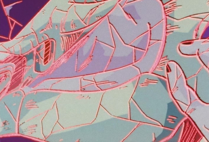 Dragon Ball Z Ep 83: Fear Me!! Freeza Does Battle With a 3rd Transformation @ 17:03