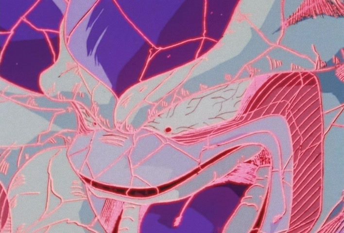 Dragon Ball Z Ep 83: Fear Me!! Freeza Does Battle With a 3rd Transformation @ 17:51