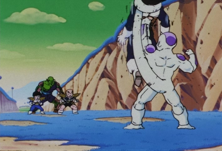 Dragon Ball Z Ep 86: Such Regret…!! The Proud Saiyan, Vegeta Dies @ 04:21