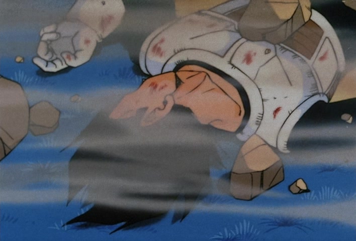 Dragon Ball Z Ep 86: Such Regret…!! The Proud Saiyan, Vegeta Dies @ 05:17