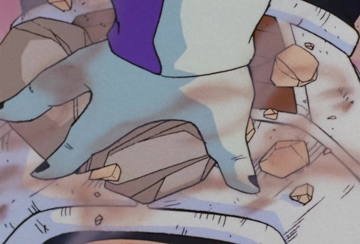 Dragon Ball Z Ep 86: Such Regret…!! The Proud Saiyan, Vegeta Dies @ 05:40