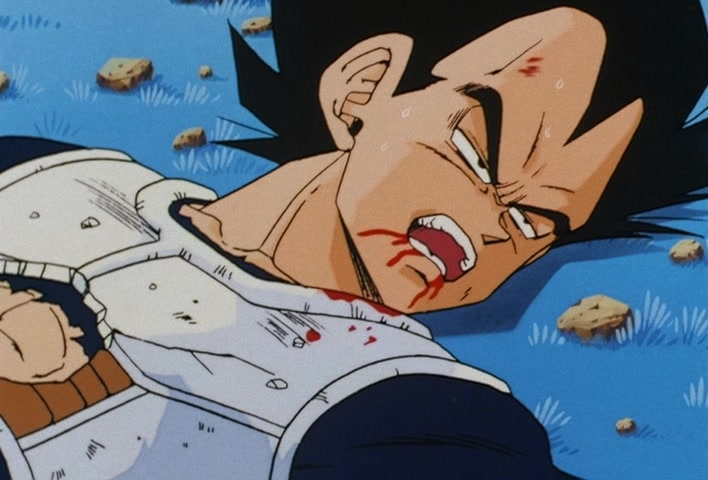 Dragon Ball Z Ep 86: Such Regret…!! The Proud Saiyan, Vegeta Dies @ 05:56