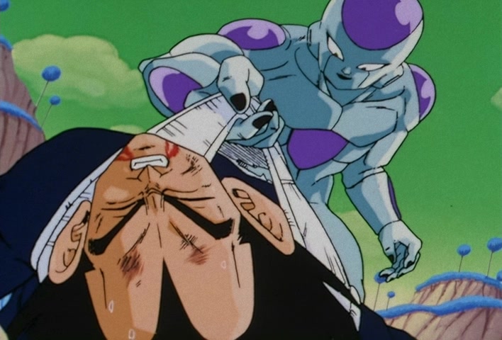Dragon Ball Z Ep 86: Such Regret…!! The Proud Saiyan, Vegeta Dies @ 06:12