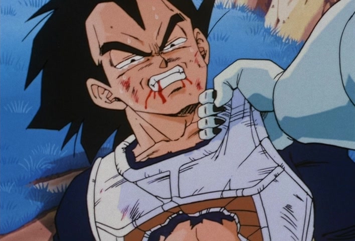 Dragon Ball Z Ep 86: Such Regret…!! The Proud Saiyan, Vegeta Dies @ 06:20