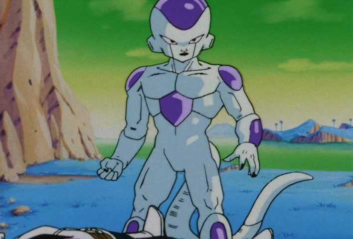 Dragon Ball Z Ep 86: Such Regret…!! The Proud Saiyan, Vegeta Dies @ 08:11