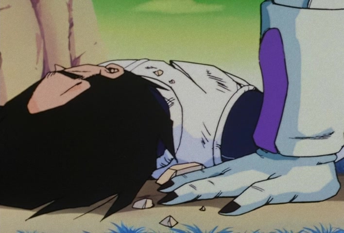 Dragon Ball Z Ep 86: Such Regret…!! The Proud Saiyan, Vegeta Dies @ 08:35