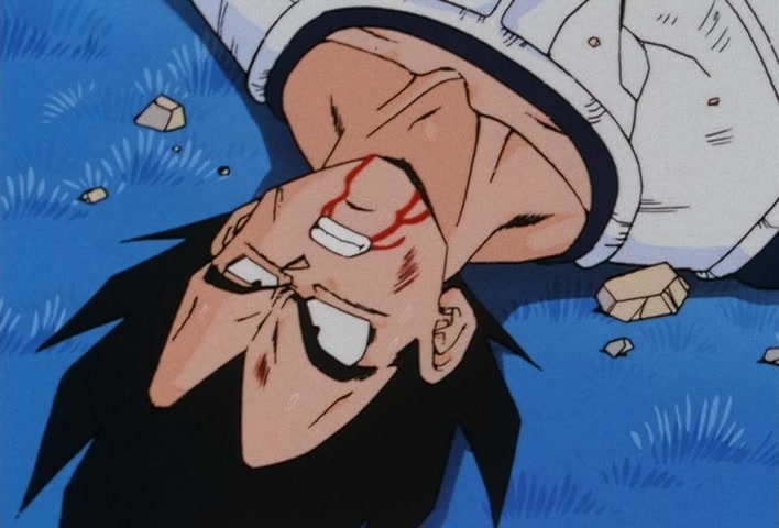 Dragon Ball Z Ep 86: Such Regret…!! The Proud Saiyan, Vegeta Dies @ 11:06