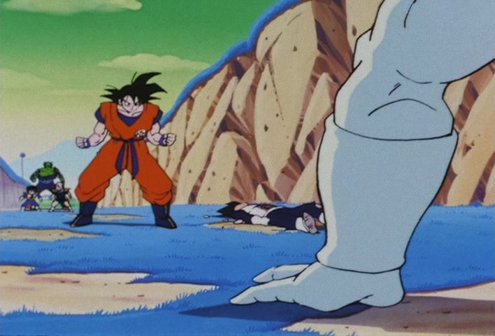 Dragon Ball Z Ep 86: Such Regret…!! The Proud Saiyan, Vegeta Dies @ 11:54