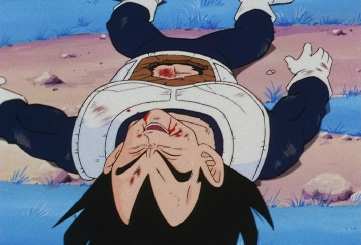 Dragon Ball Z Ep 86: Such Regret…!! The Proud Saiyan, Vegeta Dies @ 14:17