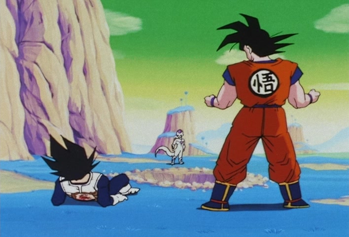 Dragon Ball Z Ep 86: Such Regret…!! The Proud Saiyan, Vegeta Dies @ 14:41