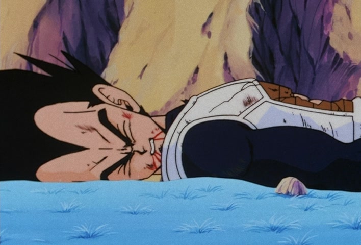 Dragon Ball Z Ep 86: Such Regret…!! The Proud Saiyan, Vegeta Dies @ 15:12