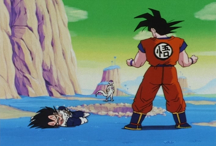 Dragon Ball Z Ep 86: Such Regret…!! The Proud Saiyan, Vegeta Dies @ 15:44
