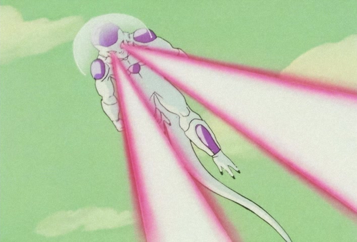 Dragon Ball Z Ep 88: The Two Great Superpowers Collide! A Physical Battle Where Both Get Serious!!! @ 02:14
