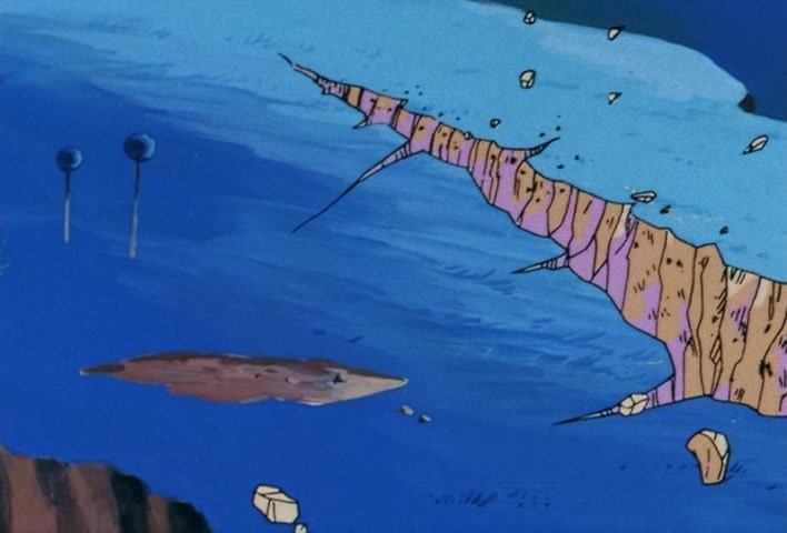 Dragon Ball Z Ep 88: The Two Great Superpowers Collide! A Physical Battle Where Both Get Serious!!! @ 02:54
